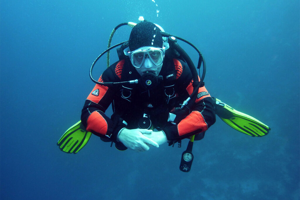 scuba diving in goa