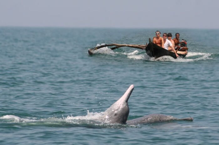 Water sports in Goa