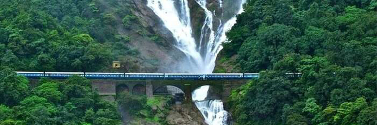 dudhsagar waterfall trip in goa gth