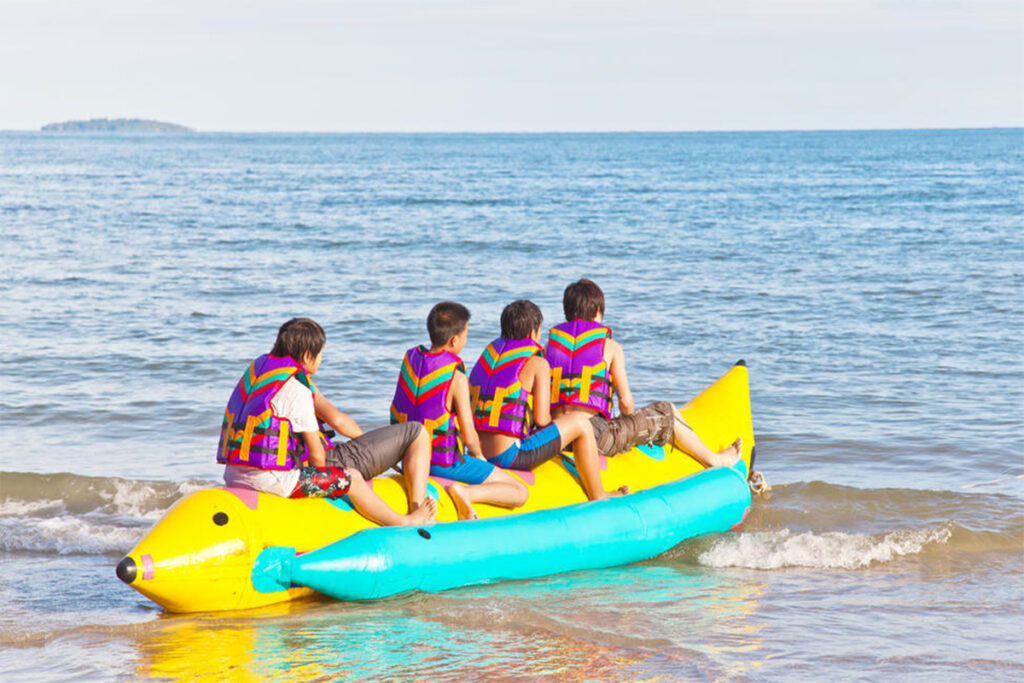 Banana ride goa | water sports package in Goa